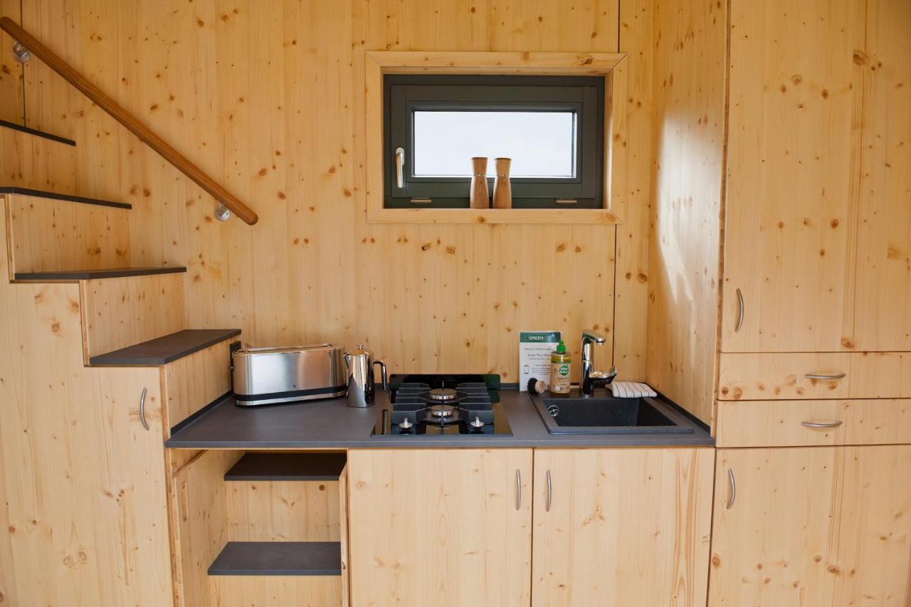 Tiny House Nature 12 Innenlage - Green Tiny Village Harlesiel Каролинензил Екстериор снимка