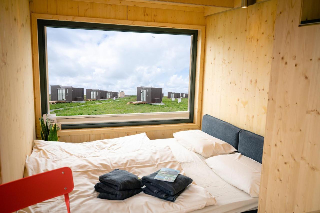 Tiny House Nature 12 Innenlage - Green Tiny Village Harlesiel Каролинензил Екстериор снимка
