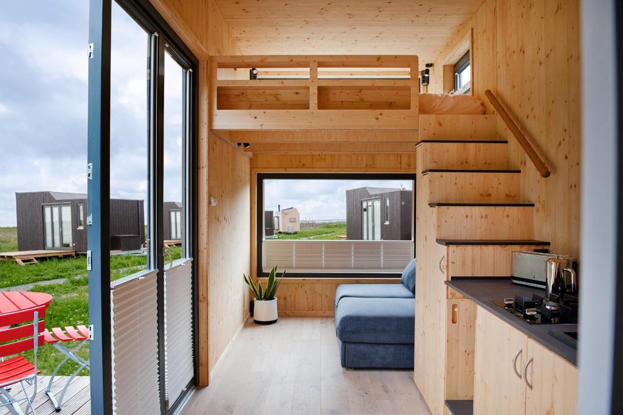 Tiny House Nature 12 Innenlage - Green Tiny Village Harlesiel Каролинензил Екстериор снимка