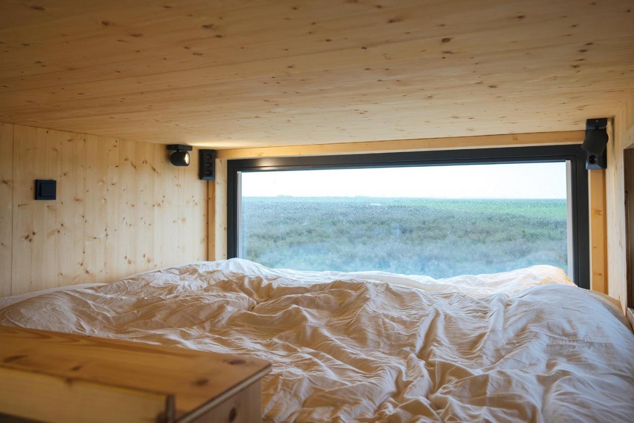 Tiny House Nature 12 Innenlage - Green Tiny Village Harlesiel Каролинензил Екстериор снимка