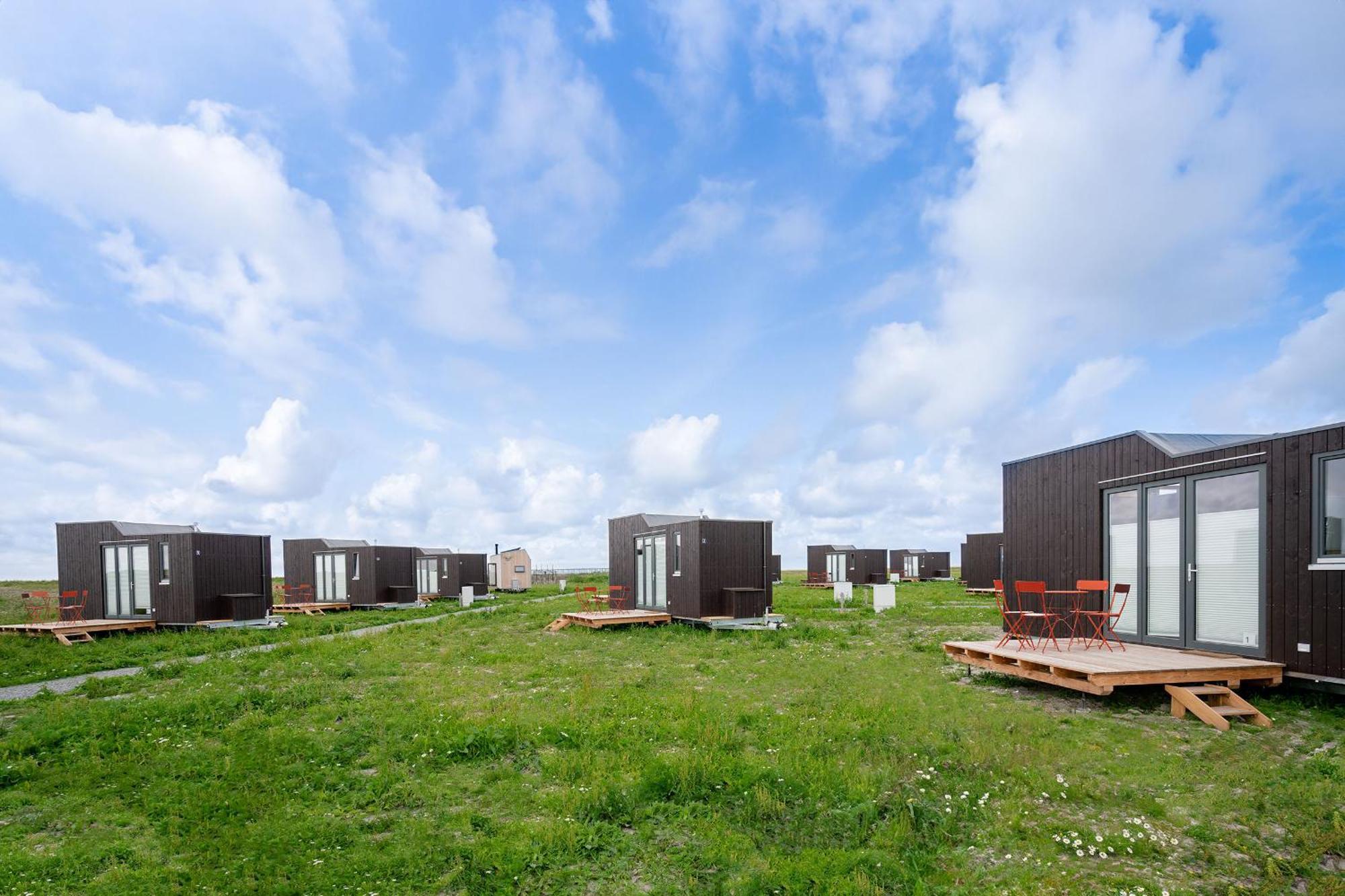 Tiny House Nature 12 Innenlage - Green Tiny Village Harlesiel Каролинензил Екстериор снимка