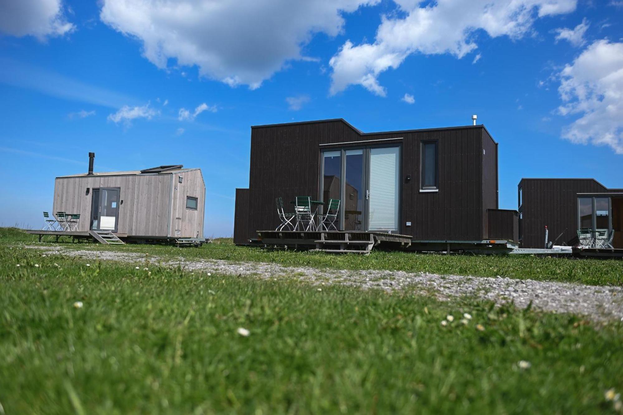 Tiny House Nature 12 Innenlage - Green Tiny Village Harlesiel Каролинензил Екстериор снимка