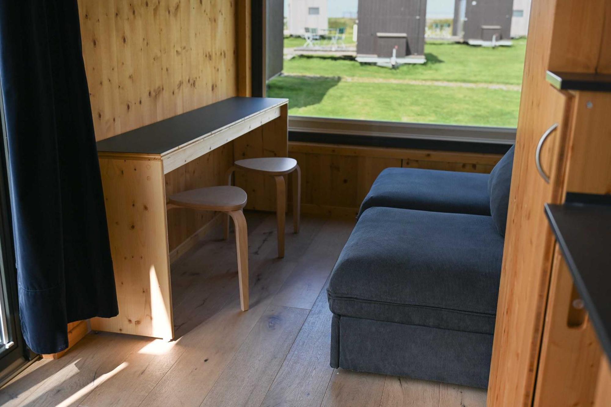 Tiny House Nature 12 Innenlage - Green Tiny Village Harlesiel Каролинензил Екстериор снимка